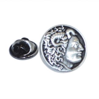 Alexander the Great Lapel Pin Badge
