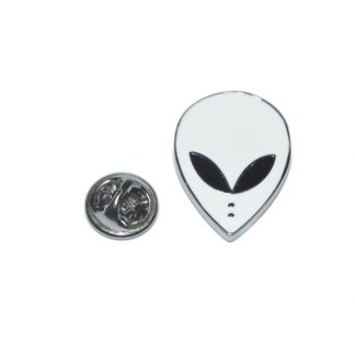 Enamel ET Alien Face, Space, UFO, Astronaut Lapel Pin Badge