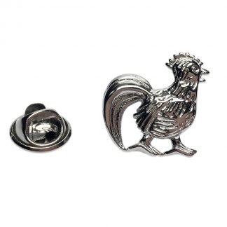 Rooster Cockerel Chicken Lapel Pin Badge