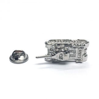 Battle Tank Design Lapel Pin Badge