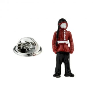 Coldstream Guard Standing to Attention Lapel Pin Badge