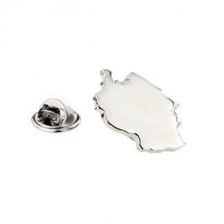 Outline Map of Tanzania Lapel Pin badge