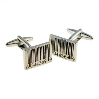 Barcode Design Cufflinks