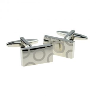 Matt Rings Classic Rectangle Cufflinks