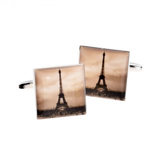 Eiffel Tower Cufflinks