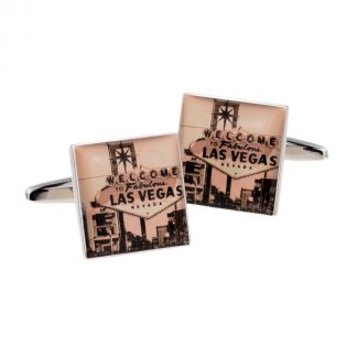 US American Las Vegas Cufflinks