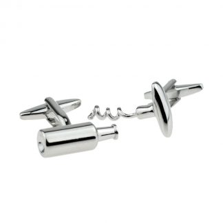 Bottle & Corkscrew