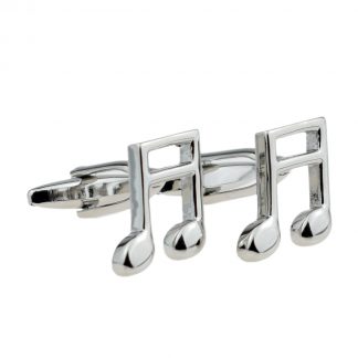 Musical Notes Semi Quaver Cufflinks