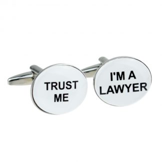 Trust Me I'm A Lawyer Cufflinks
