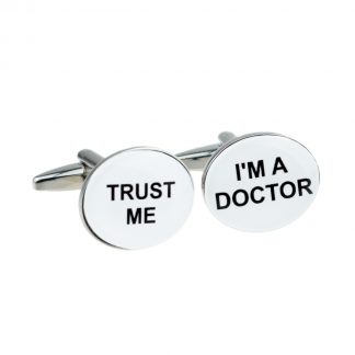 Trust Me I'm A Doctor Cufflinks