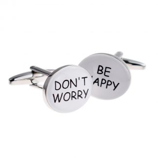 Don't Worry Be Happy Cufflinks