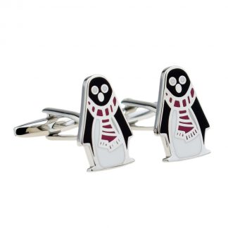 Penguin bird Cufflinks