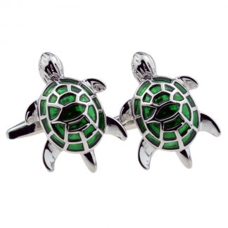 Turtle Cufflinks