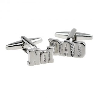 Number 1 Dad Cufflinks