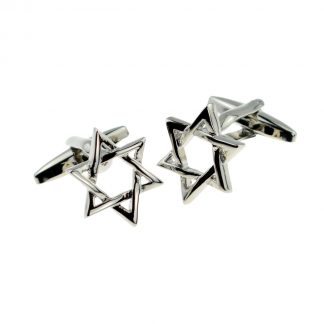 Religious Star of David, Israel Cufflinks