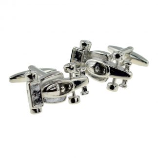 Formula 1 Motor Racing Car Cufflinks