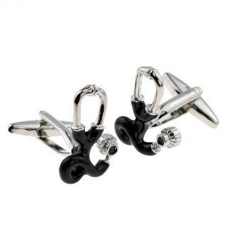 Doctors Stethoscope Medical Cufflinks