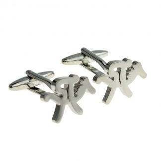 Horse & Jockey Equestrian Cufflinks