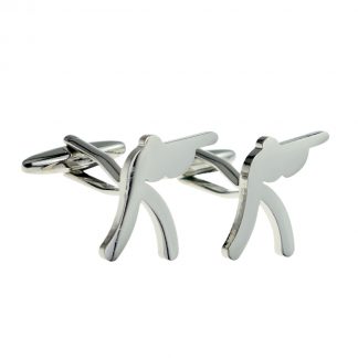 Shooting Gun Cufflinks