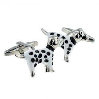 Dalmatian Dog Pet Cufflinks