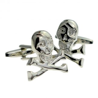 Skull & Crossbones Cufflinks