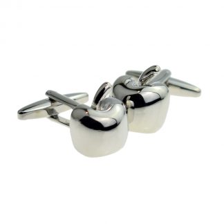Apple Fruit Cufflinks