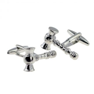 Auctioneers Gavel or Masonic Cufflinks