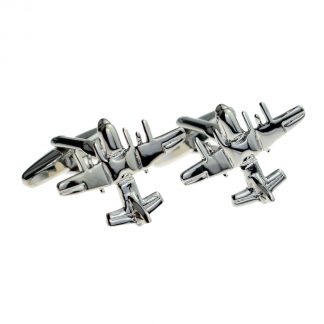 Hercules Transport Aircraft Aeroplane Cufflinks