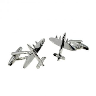 Lancaster Bomber Aeroplane Aircraft Cufflinks