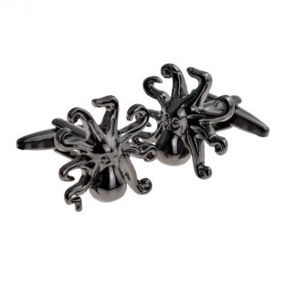 Octopus Cufflinks