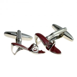 Red Shoe Cufflinks