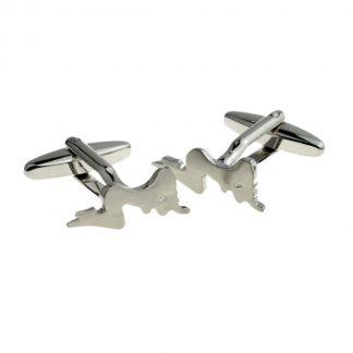 Sexy Woman in Silhouette Cufflinks