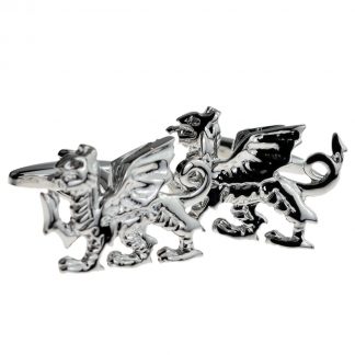 Wales Welsh Dragon Cufflinks