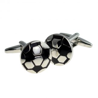 Footballs Sport Cufflinks
