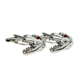 Tyrannosaurus Rex Dinosaur Fossil Cufflinks