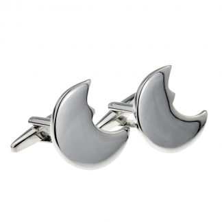 Crescent Moon Shaped Cufflinks
