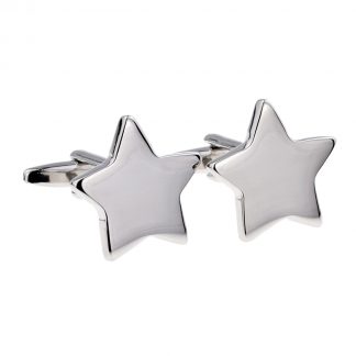 Star Shaped Cufflinks