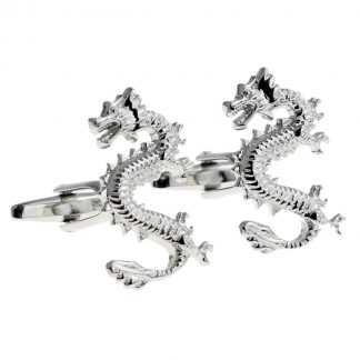 Dragon Lizard Cufflinks