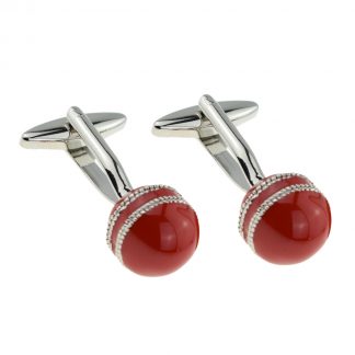 Cricket Ball Sport Cufflinks