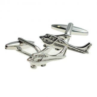 Cessna Aircraft Aeroplane Pilots Cufflinks