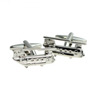 Chinook Helicopter Cufflinks