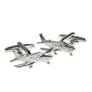 Piper Archer Aircraft  Aeroplane Pilots Cufflinks