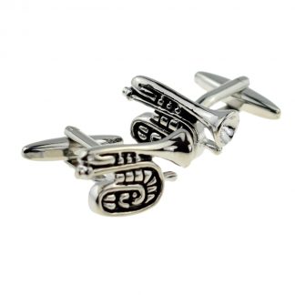 Trumpet Music Cufflinks