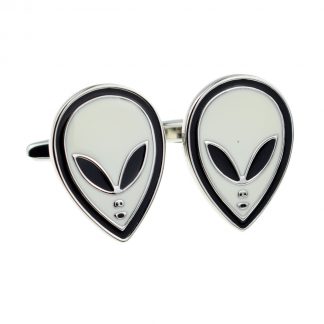 Space Aliens, UFO, Astronaut Cufflinks