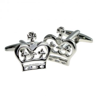 Royal Crown Cufflinks