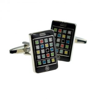 Smart Phone Cufflinks