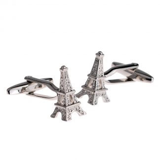 France Eiffel Tower Paris Cufflinks
