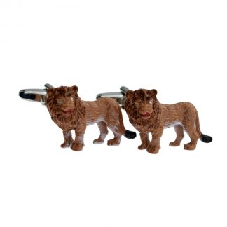 Lion Animal Zoo Cufflinks