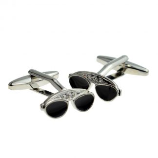 Sunglasses Holiday Cufflinks