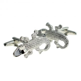 Crocodile Alligator Cufflinks